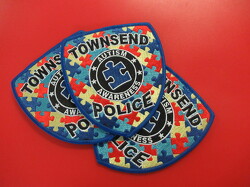 Townsend Autism Police Patch